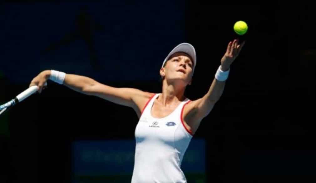 Agnieszka Radwanska says her newly appointed coach