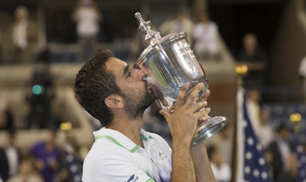 US Open champion Marin Cilic has been forced to withdraw from the Australian Open with a shoulder injury