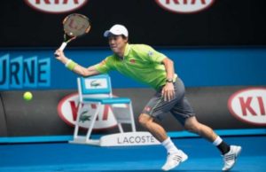 Li Na believes that Kei Nishikori can become the first Asian man to win a Grand Slam title