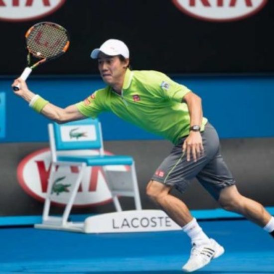 Li Na believes that Kei Nishikori can become the first Asian man to win a Grand Slam title