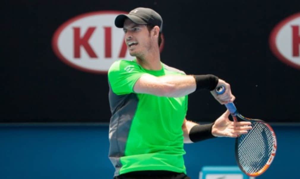 Marinko Matosevic believes Andy Murray is on track to the title after being soundly beaten by the Scot in the second round of the Australian Open