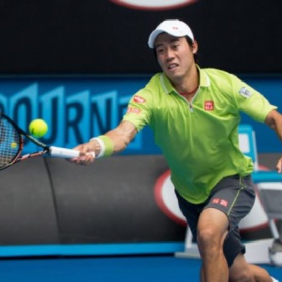 By reaching the quarter-finals at this yearÈs Australian Open Kei Nishikori has achieved his best result at the Grand Slam of Asia Pacific