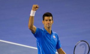 Novak Djokovic will face Andy Murray in the Australian Open final for a third time in five years after the Serb defeated defending champion Stan Wawrinka 7-6(1) 3-6 6-4 4-6 6-0