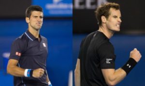 Andy Murray insists he will go into SundayÈs Australian Open final as the underdog despite Novak DjokovicÈs assertion that there is no clear favourite