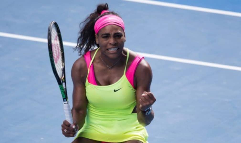 Serena Williams claimed her 19th Grand Slam title in Melbourne as she won the Australian Open for a record sixth time with victory over Maria Sharapova