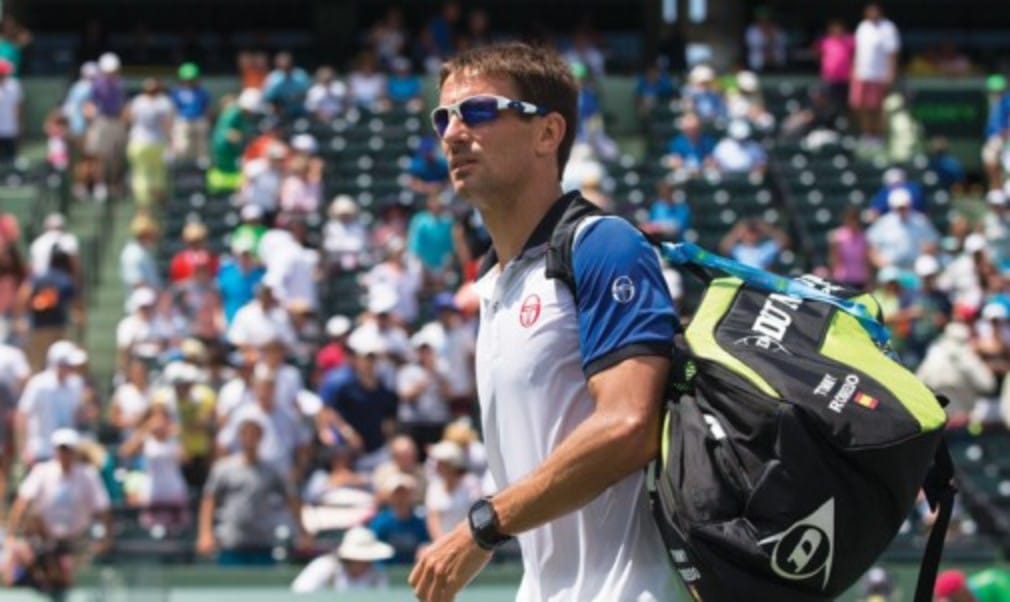 This season is Tommy Robredo's 18th year on tour. He explains why he will retire as soon as he stops enjoying himself on court