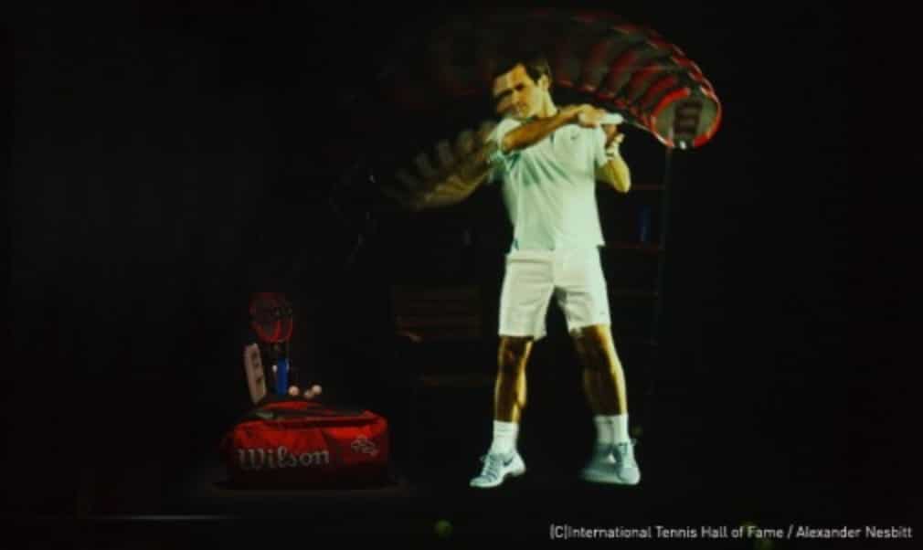 Hologram the highlight of $3m renovation at the International Tennis Hall of Fame Museum