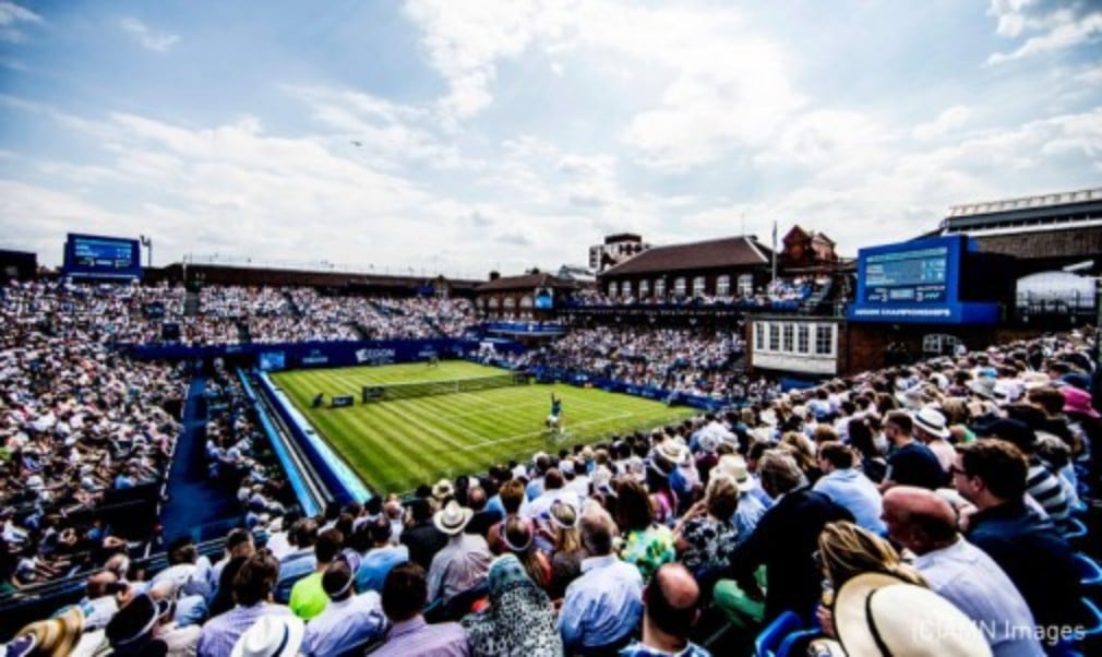 Enter our competition to win a pair of tickets for the final day of the Davis Cup by BNP Paribas quarter-final between Great Britain and France at The QueenÈs Club