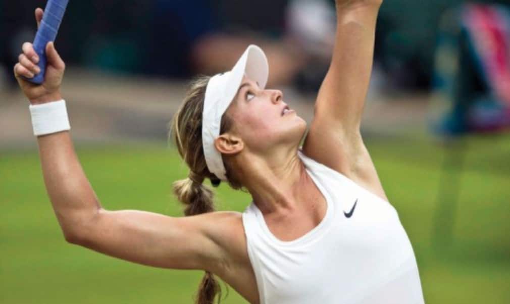 We asked last year's finalist Eugenie Bouchard to pick her favourite memory from the All England Club
