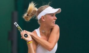 Caroline Wozniacki explains why winning the girls' title at Wimbledon helped her become world No.1