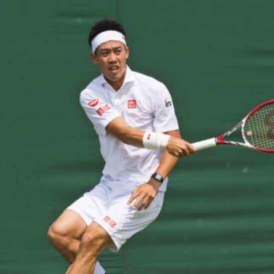 Kei Nishikori enjoyed his best Championships to date in 2014 - although he will be hoping to go further than the fourth round this year