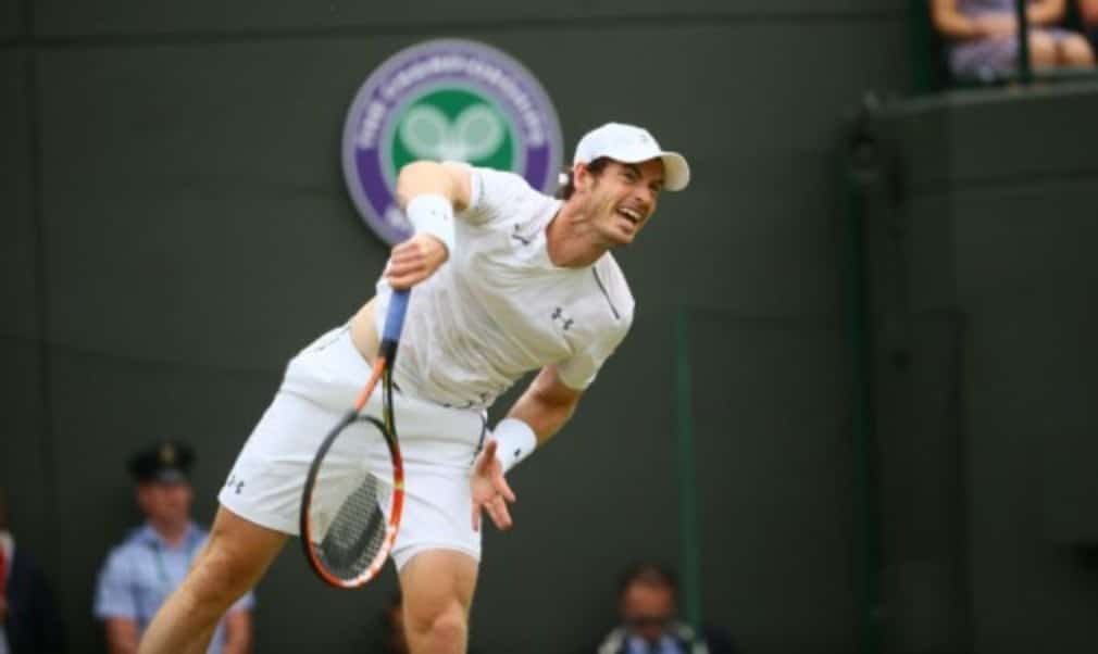 Andy Murray made light work of Robin Haase as he reached the third round at Wimbledon for the tenth time in his career