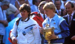 Enter our competition for your chance to win a replica of the jacket Boris Becker wore at Wimbledon in 1985