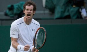 Andy Murray will face seven-time champion Roger Federer in the Wimbledon semi-finals after both players reached the last four with straight-sets wins on Wednesday