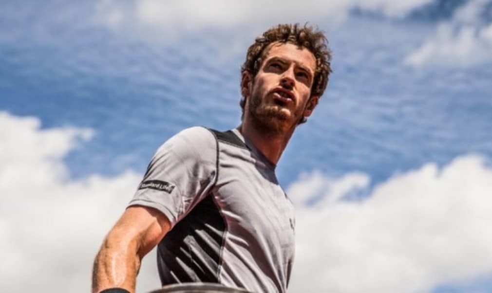 Mark Steel explains why Andy Murray is unlike other modern sport stars and we should celebrate the fact that he refuses to play the celebrity game