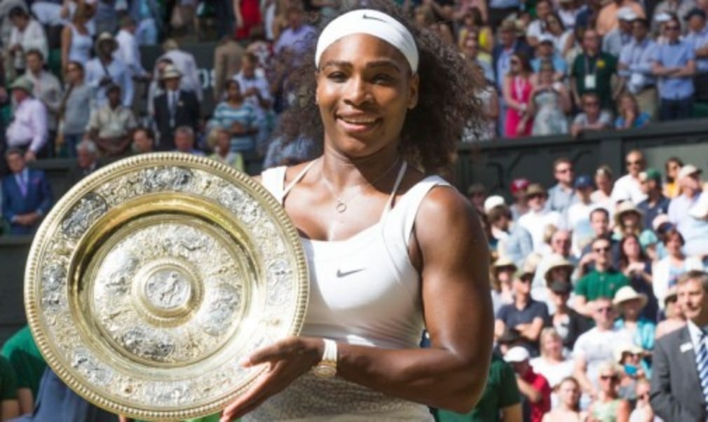 Serena Williams completed the second Serena SlamÈ of her career after defeating Garbine Muguruza to win her sixth Wimbledon title
