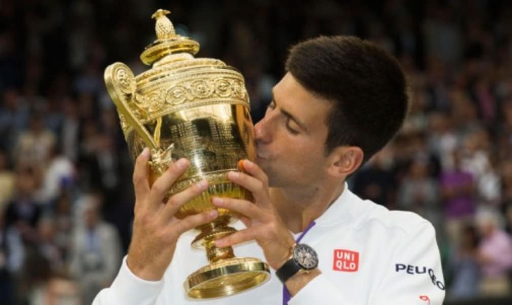 Novak Djokovic denied Roger Federer an historic eighth title at the All England Club as he successfully defended his crown to win a third Wimbledon title