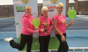 Judy Murray's campaign to get more girls playing tennis and more women into coaching met a milestone in June