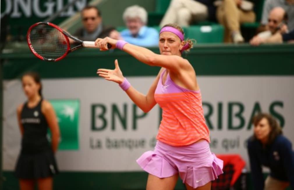 Petra Kvitova has revealed she has been diagnosed with glandular fever