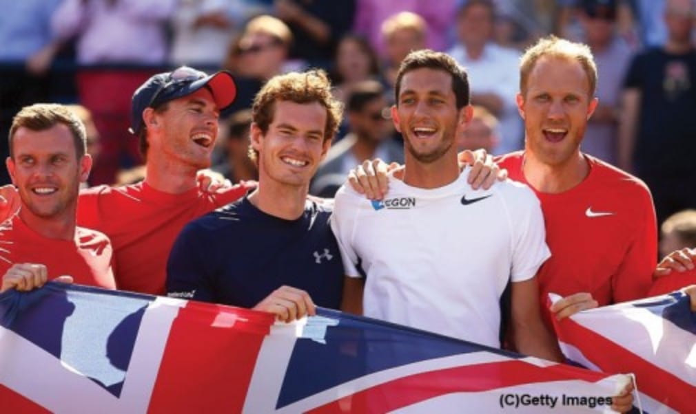 Great Britain will return to Glasgow to take on Australia in the Davis Cup semi-final next month