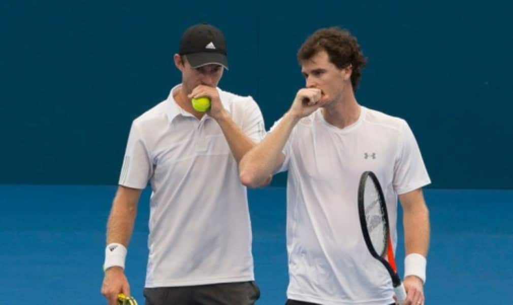 Jamie Murray admitted it was strange being on the opposite side of the net to brother Andy at the Rogers Cup in Canada