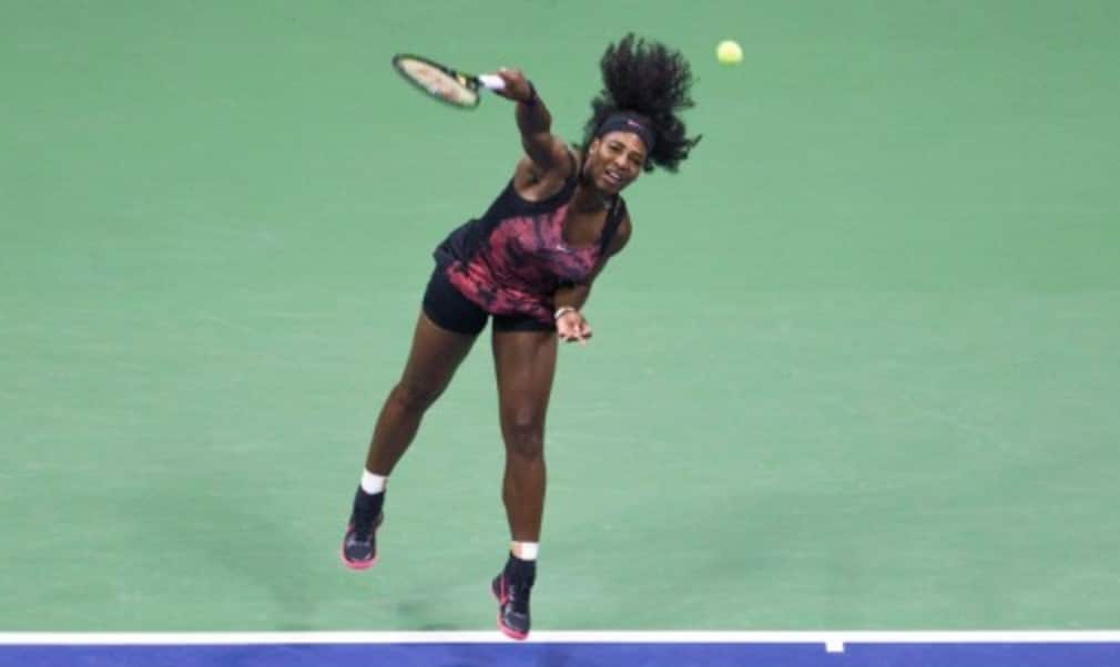 Serena Williams was not concerned about lack of match time after spending just 30 minutes on court during her first round match at the US Open