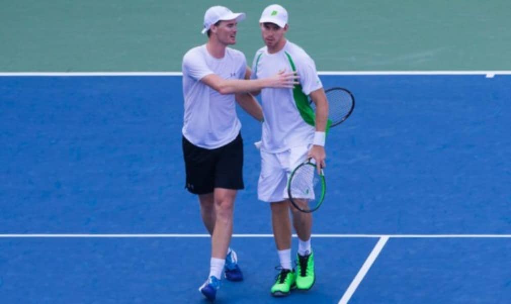 Jamie Murray and John Peers reached their second successive Grand Slam semi-final at the US Open