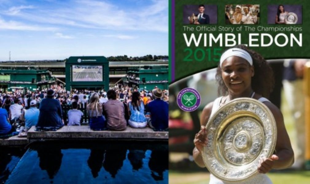 Wimbledon 2015: The Official Story of The Championships is the evocative and beautifully illustrated re-telling of The Championships 2015.
