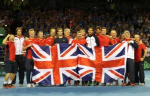 Great Britain are through to the final of the Davis Cup for the first time in 37 years thanks to another remarkable performance by Andy Murray.