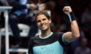 Rafael Nadal beat Andy Murray in convincing fashion to qualify for the semi-finals of the Barclays ATP World Tour Finals in London