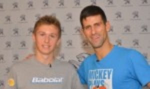 DonÈt forget how much you love the sport  thatÈs the advice of world No.1 Novak Djokovic for talented juniors hoping to follow in his footsteps