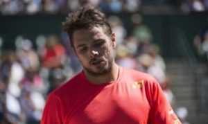 Defending champion Stan Wawrinka arrived in Paris on Saturday having picked up his first clay title of the season in Geneva