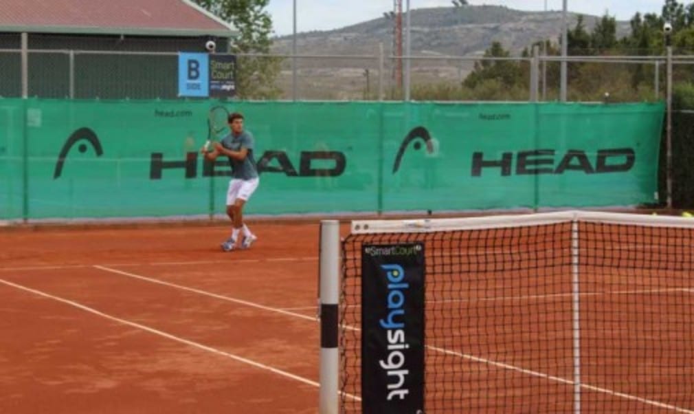JC Ferrero Equelite Academy has installed the cutting-edge PlaySight technology on two courts at its site in Villena
