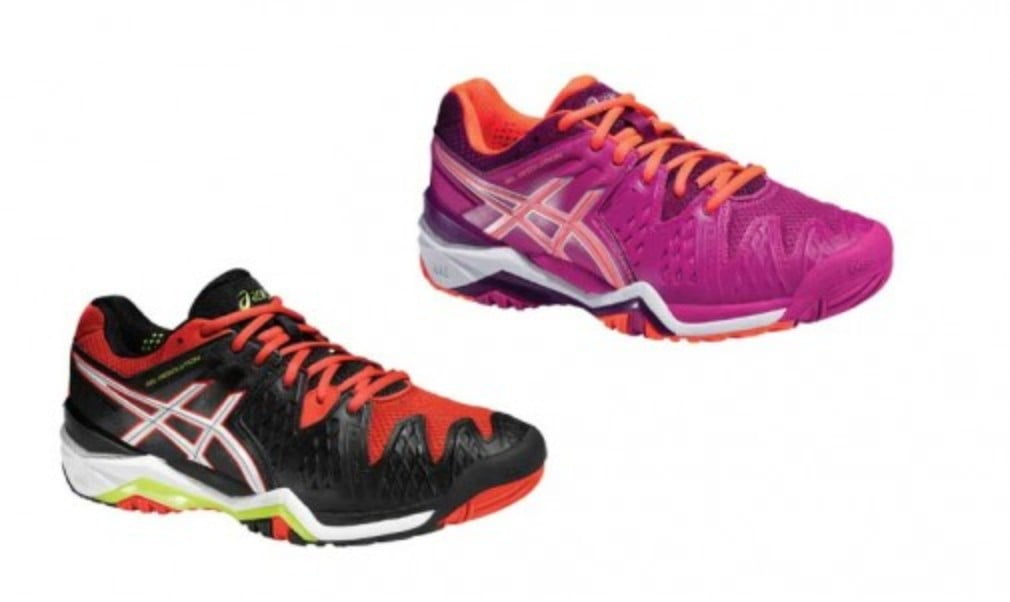 Get your hands on a pair of Asics Gel Resolution 6 shoes for the summer