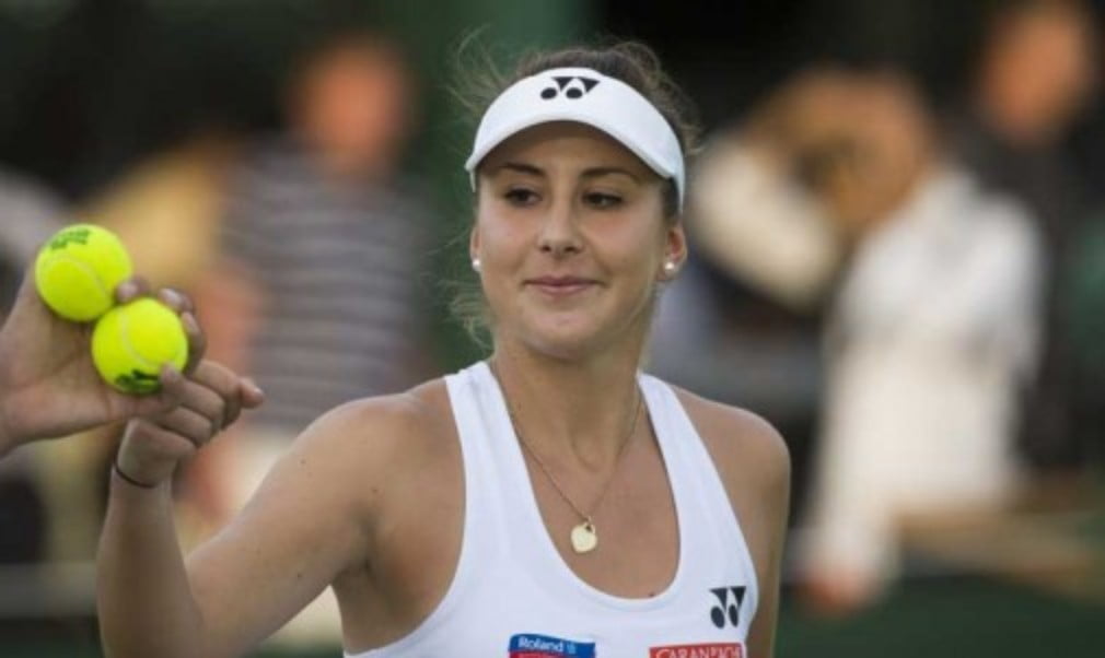 Belinda Bencic is refusing to put pressure on herself during the 2016 grass court season after missing the clay court season with a back injury