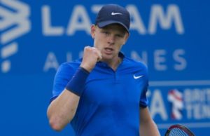 Kyle Edmund will climb up the rankings into the top 70 next week and the 21 year old has a bright tennis future