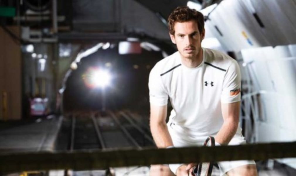 Andy Murray trained at a secret underground tennis court this week as he put the finishing touches on his Wimbledon preparations