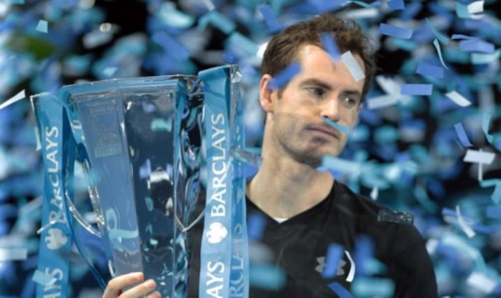We take a look back at Andy Murray's remarkable 2016 in pictures