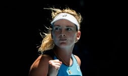Coco Vandeweghe continued her giantkilling run in Melbourne