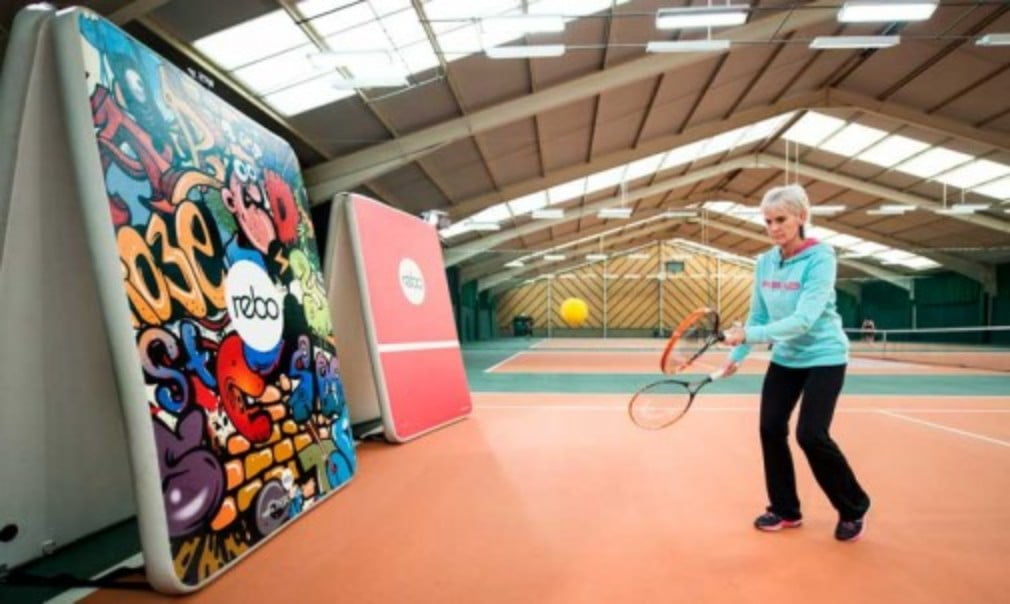 Tennis is a two-sided sport so it is important to develop co-ordination on both the left and right sides