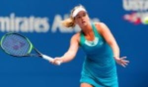Coco Vandeweghe had never gone beyond the second round in her eight previous appearances at her home Grand Slam