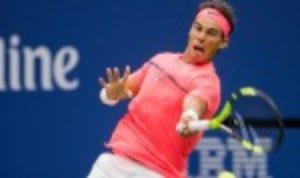 Rafael NadalÈs eventful start to the US Open continued as he recovered from a set down to take out Leonardo Mayer 6-7(3) 6-3 6-1 6-4