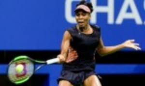 Venus Williams was attempting to take her place in a third Grand Slam final of 2017