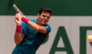 Milos Raonic has suffered yet another injury blow at the Japan Open in Tokyo