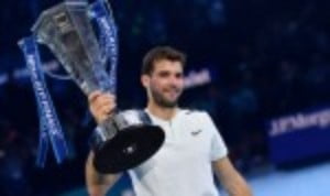 Grigor Dimitrov may be about to embark on a well-earned holiday after the most successful season of his career