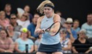 Elina Svitolina made the ideal start to the new campaign by defeating Carla Suarez Navarro 6-2 6-4 in the first round of the Brisbane International