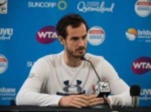 Andy Murray today announced that he will be flying back to the UK to assess his on-going hip injury