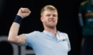 Kyle Edmund provided British tennis with a timely boost by defeating Hyeon Chung 7-6(3) 5-7 6-4 and reaching the quarter-finals of the Brisbane International