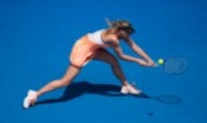 Maria SharpaovaÈs first match at the Australian Open in two years will be against world No.46 Tatjana Maria