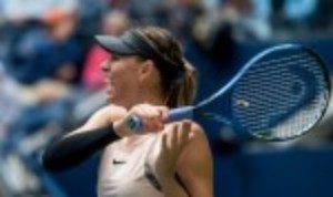 Maria Sharapova toasted her Australian Open return with 6-1 6-4 triumph over Tatjana Maria